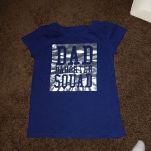 💙 DAD DAUGHTER SQUAD Tshirt 💙